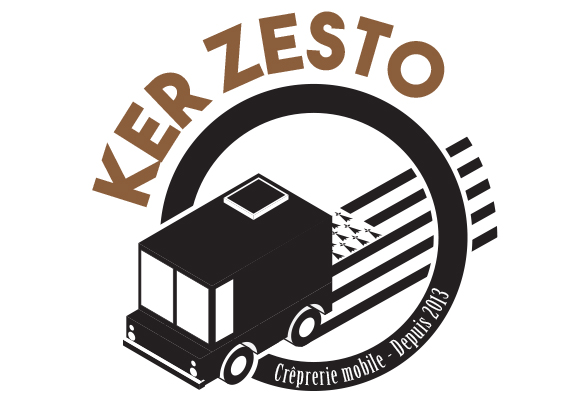 Food Truck Ker Zesto - Proposition d'un nouveau logo.